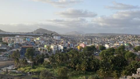 Cidade da Praia, Ilha de Santiago, Cabo Verde. 16 de Abril de 2021.