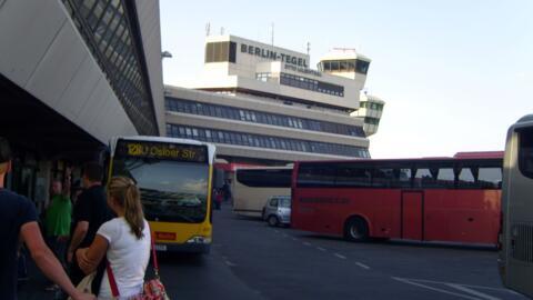 Fostul aeroport vestberlinez Tegel