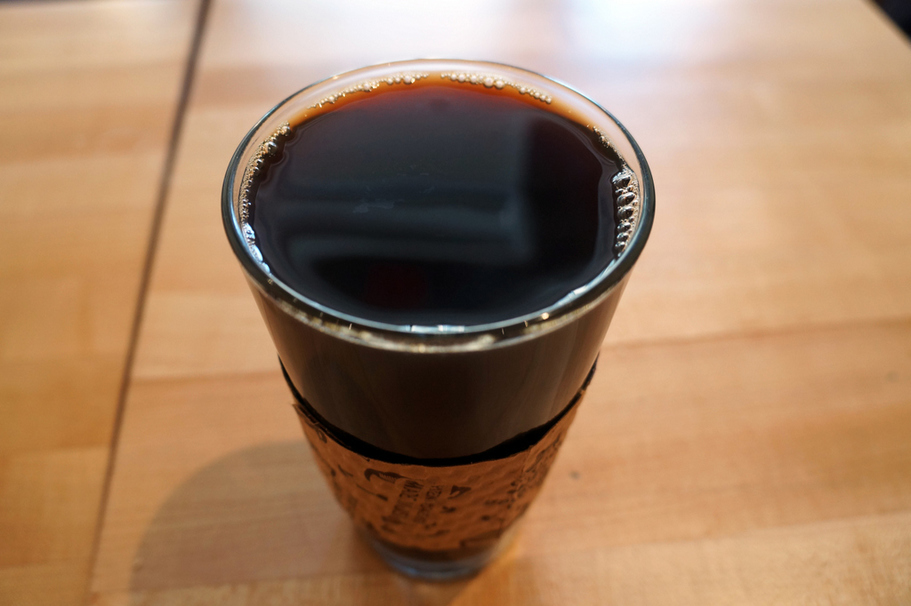 reheat coffee soy sauce black coffee