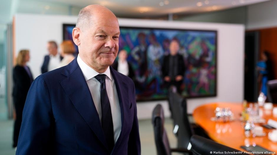 Olaf Scholz refuses to speculate on what kind of asylum model could be in place in Germany | Photo: Markus Schreiber/AP Photo/picture alliance