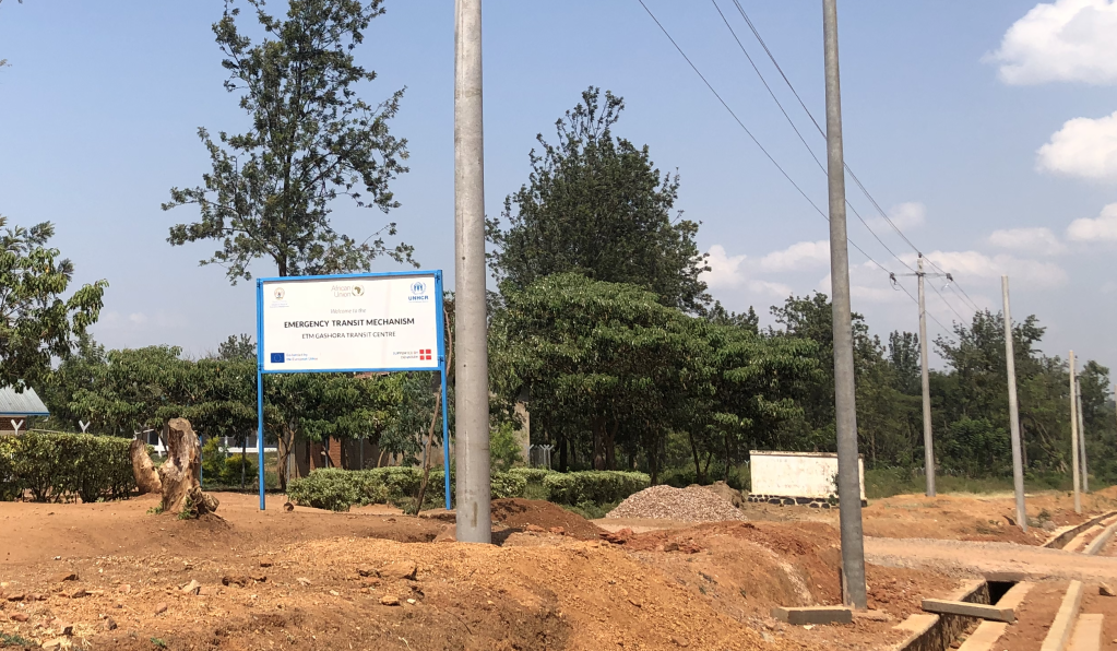 In Rwanda, the UNHCR's Emergency Transit Mechansim Center in Gashora | Photo: Leon Spring