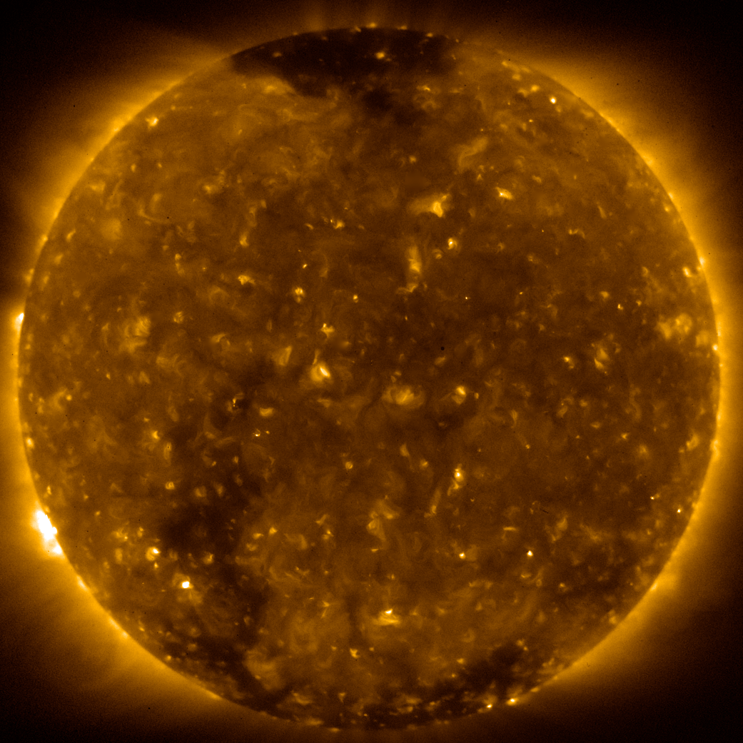 transit of Mercury as it passed between Earth and the Sun on Nov. 11, 2019.