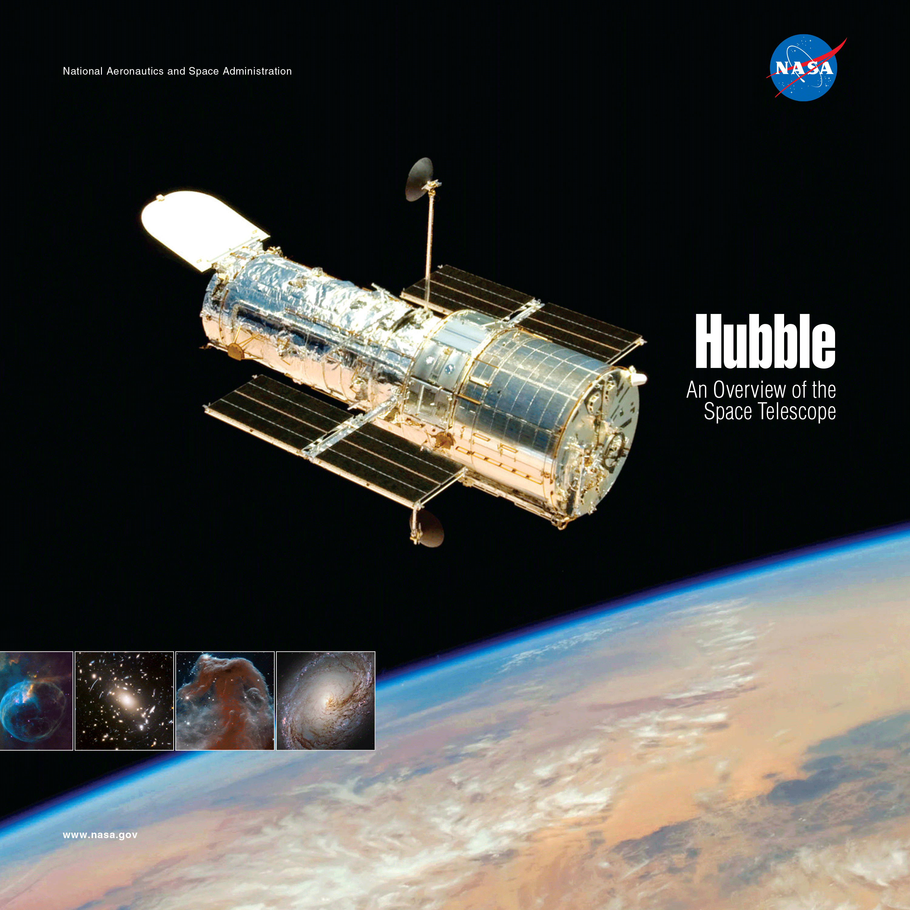 Hubble Space Telescope Overview e-book cover