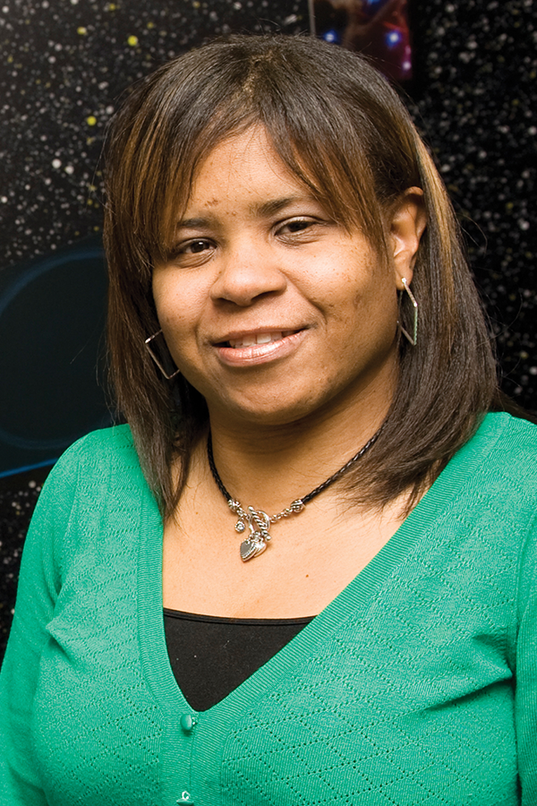 Chief Electrical Engineer Deneen Lewis