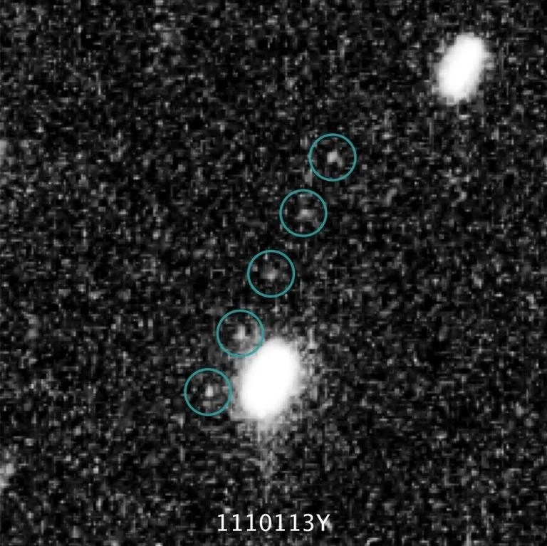 composite image of Ultima Thule from Hubble