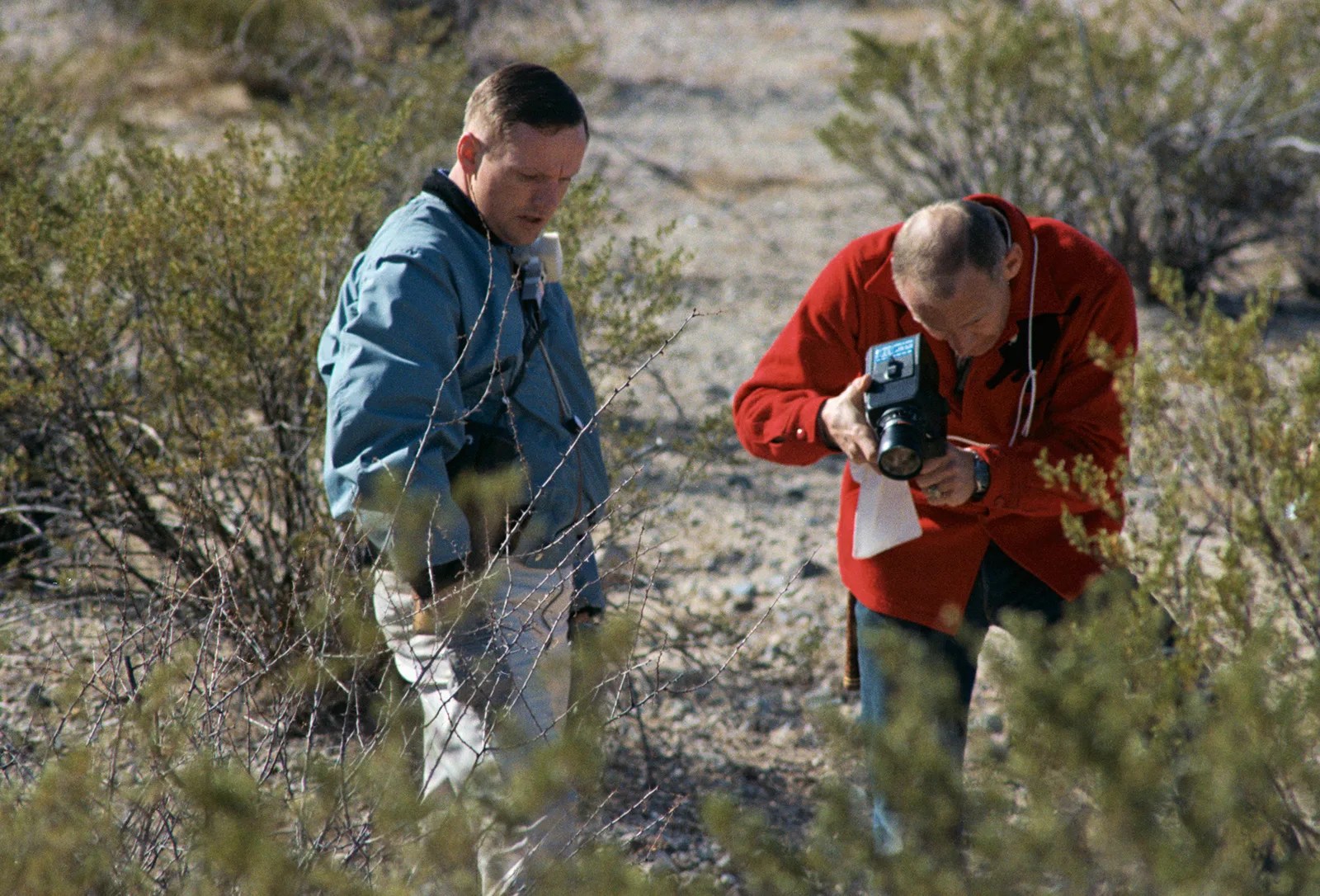 Armstrong and Aldrin