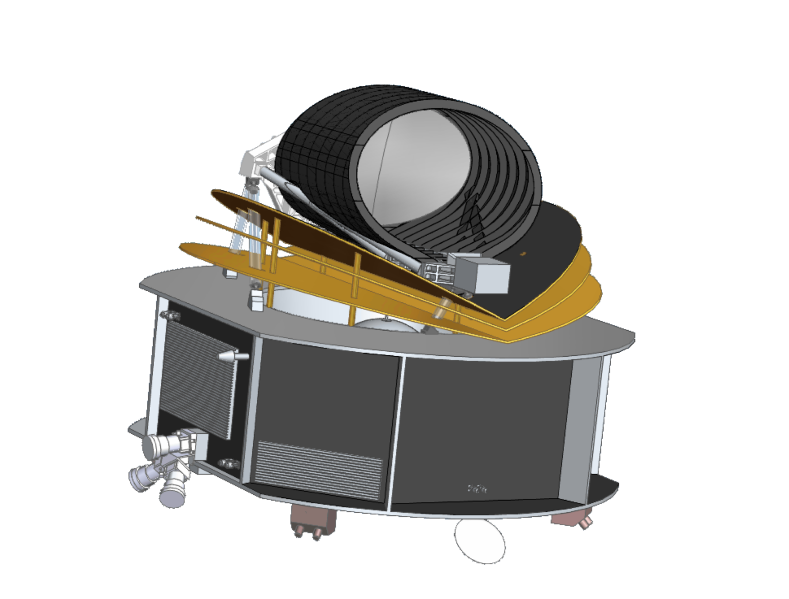 a diagram of the ARIEL satellite