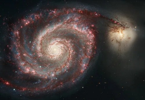 M51, the Whirlpool galaxy