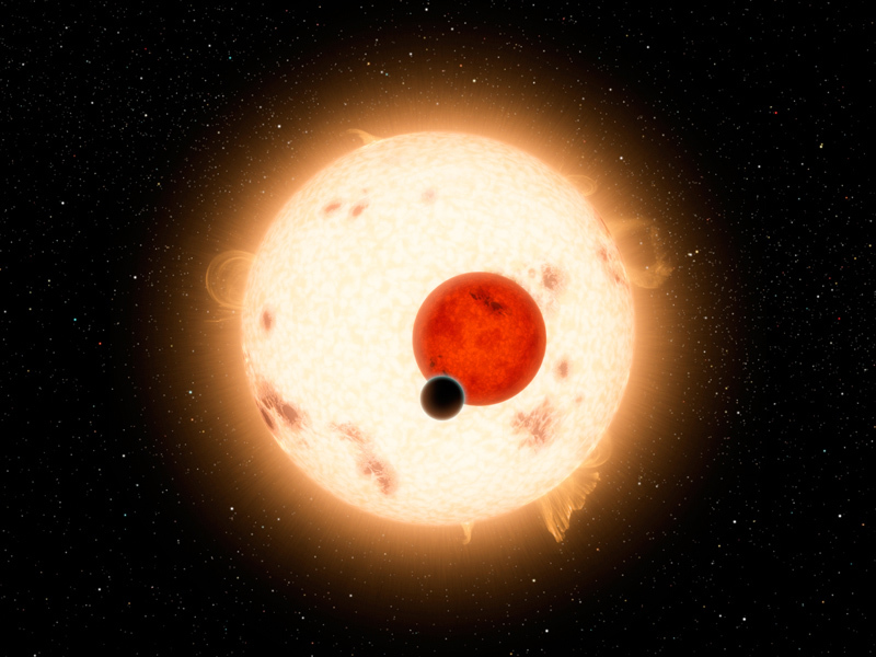 Astronomers have found a clever new way to slice and dice the flickering light from a distant star in a way that reveals the strength of gravity at its surface. The new technique can also be used to significantly improve estimates of the sizes of the hundreds of exoplanets that have been discovered in the last 20 years. Current estimates have uncertainties ranging from 50 percent to 200 percent. Using the improved figures for the surface gravity of the host stars calculated by the new method should cut these uncertainties at least in half.