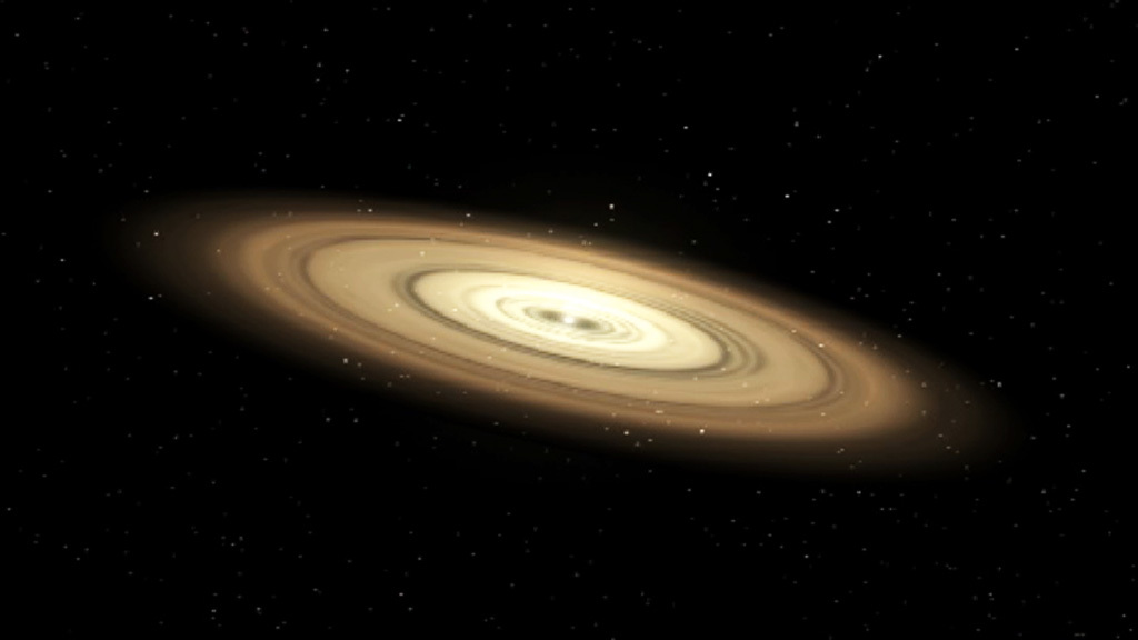 Planetary disk