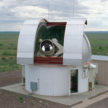 LINEAR telescope at MIT