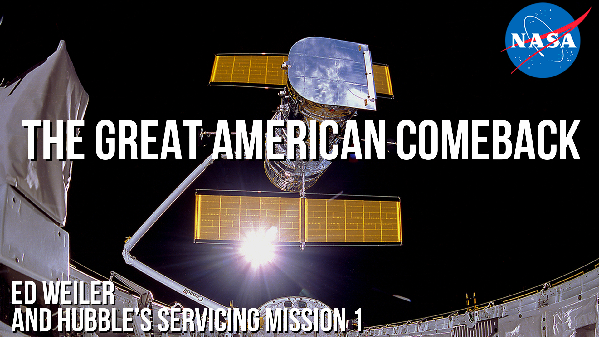 Video thumbnail of Servicing Mission 1 video series.