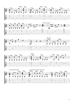 3/7
30
31
32
0
00
0
X
0
0
5
0
003
X
0
1
00
1
X
1
1
5
1
X
003
1
1
00
1
X
1
1
0
1
X
1
33
34
Pluck these chords!
35
3
4
3
X
0
3