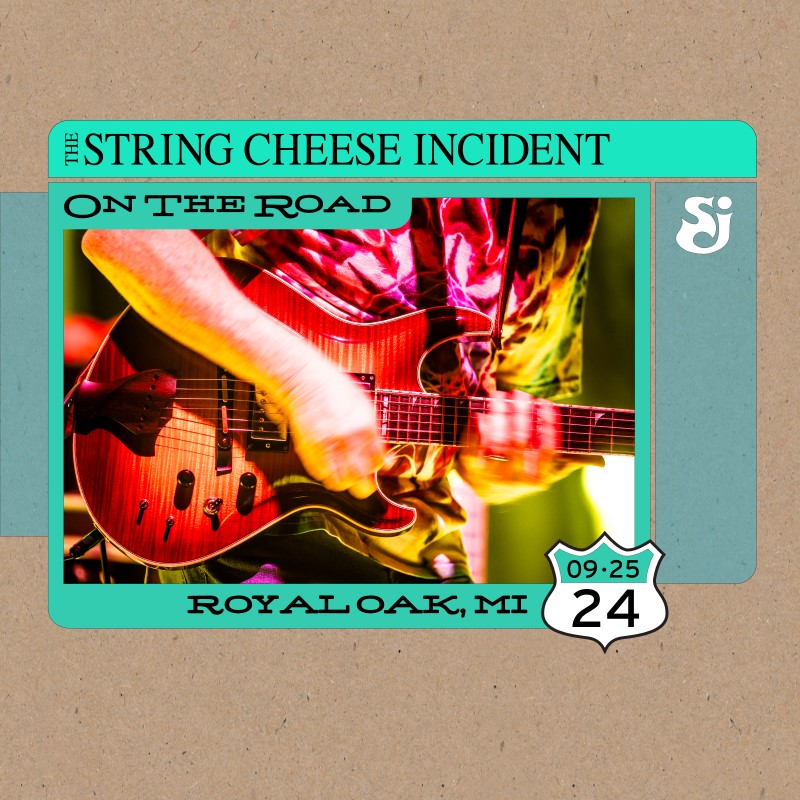 The String Cheese Incident