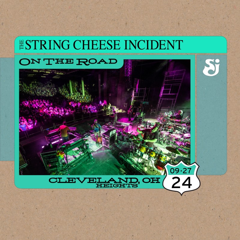 The String Cheese Incident