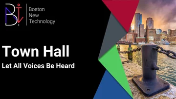 Boston New Technology Town Hall October Edition