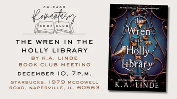 Chicago Romantasy Book Club Meeting - The Wren in the Holly Library