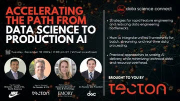 Accelerating the Path from Data Science to Production AI