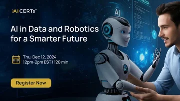 AI in Data and Robotics for a Smarter Future