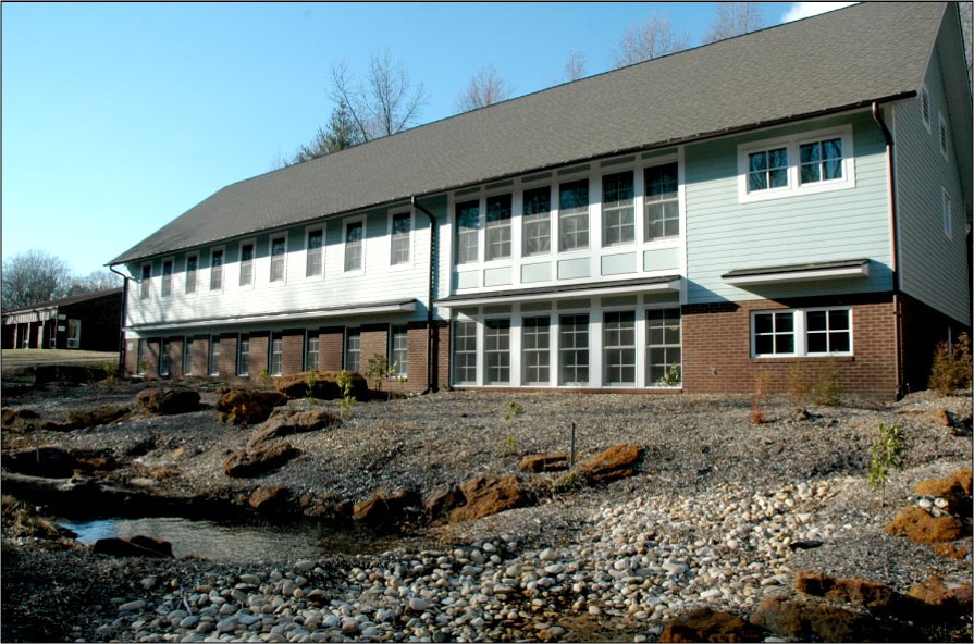 Green Village Dorm exterior