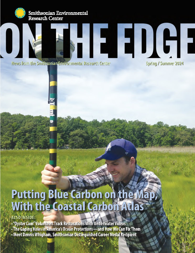 Front Cover of Spring 2024 On The Edge Newsletter