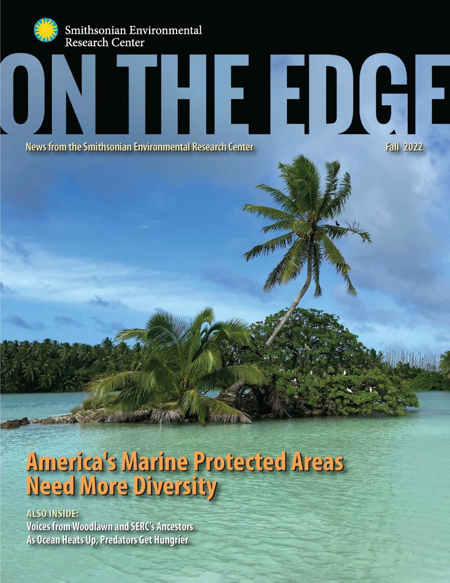 Front Cover of Fall 2022 On The Edge Newsletter