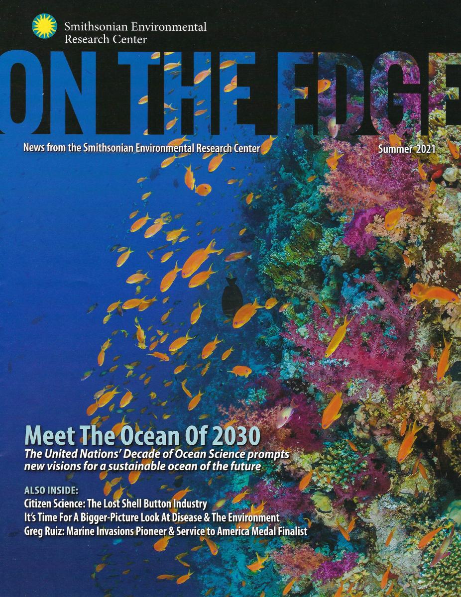 Front Cover of Summer 2021 On The Edge Newsletter