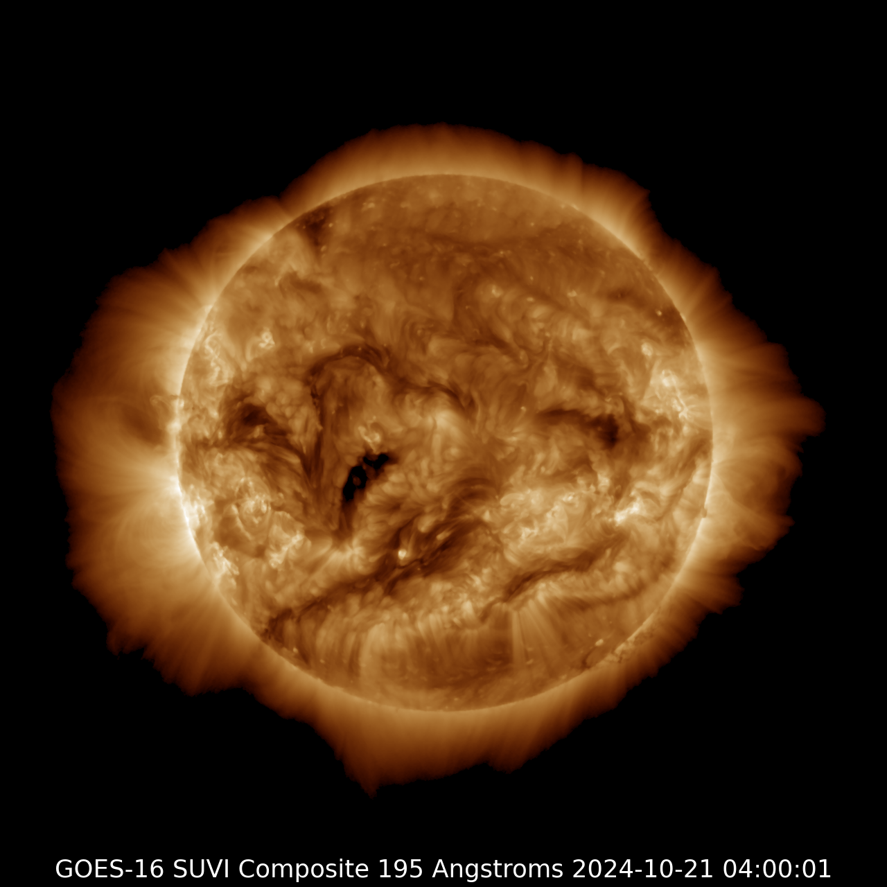 Solar Ultraviolet Image