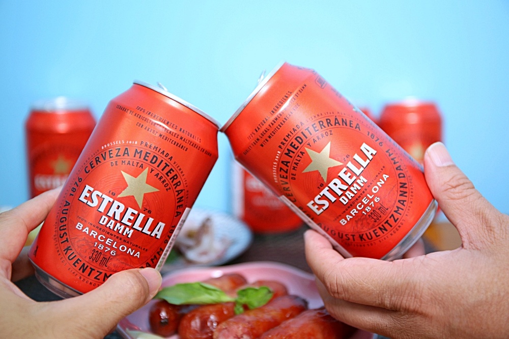 ESTRELLA 星達姆啤酒 since 1876