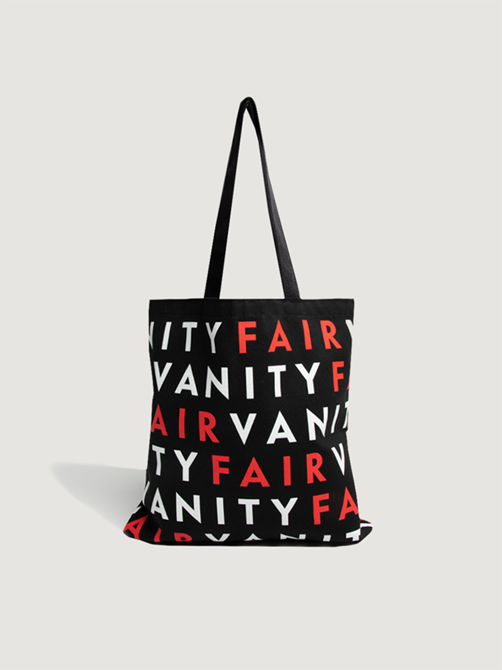 The VF Printed Tote in Black