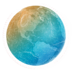 Spire Global Weather & Climate globe illustration