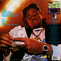 Ice-T - Rhyme Pays (Yellow Transparent Vinyl)