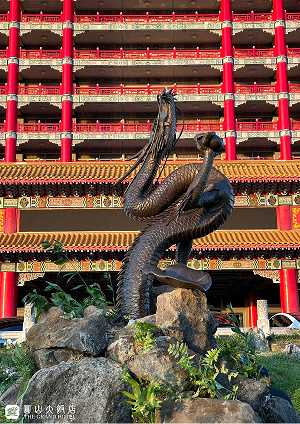 圓山大飯店再推文化新景點，重現臺灣神社神龍風采。（圖片／圓山大飯店提供）