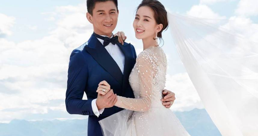 吳奇隆與劉詩詩因戲生情結緣，結婚後雖然育有一子，但婚變傳言一直沒停過。（圖／報系資料照）