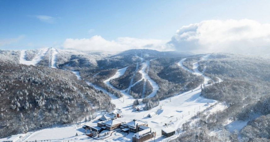 「日本北海道Club Med Kiroro Peak滑雪度假村」是Club Med謐境探索系列中位列最受台灣人歡迎榜首的度假村。（圖／Club Med提供）