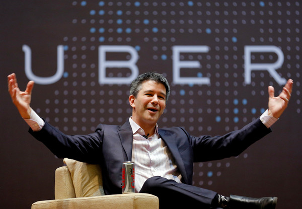 ▲Uber執行長卡拉尼克（Travis Kalanick）。（圖／路透社）