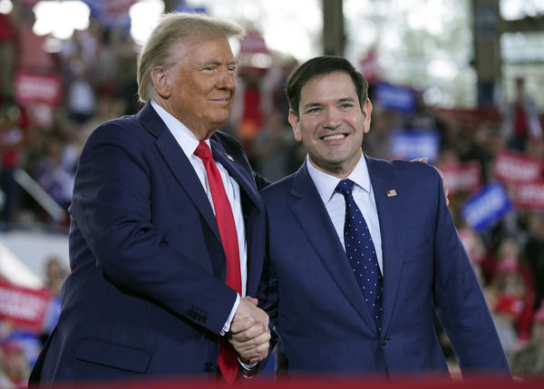 ▲▼美國總統當選人川普（Donald Trump）預期提名佛州參議員盧比歐（Marco Rubio）擔任國務卿。（圖／達志影像／美聯社）