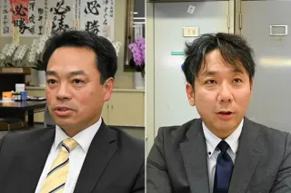 ＜苫小牧市長選8日投開票　両候補に聞く＞㊦