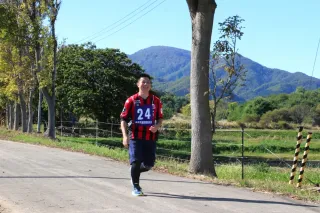 増毛で全町マラソン大会　100人参加、予想タイムとの差競う