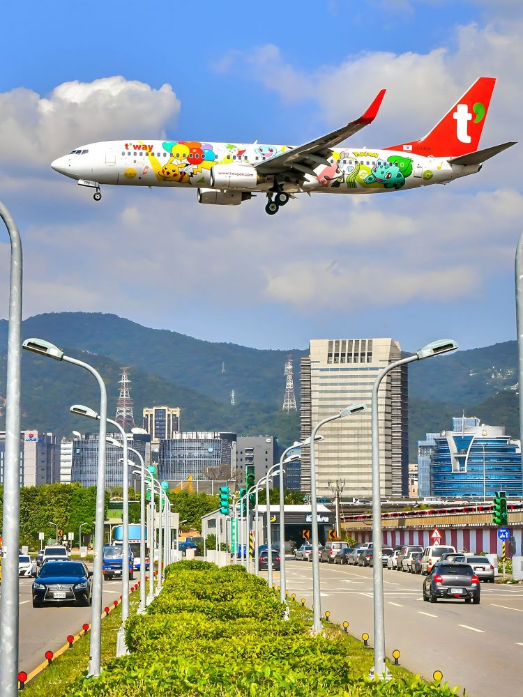 台灣飛韓國廉價航空