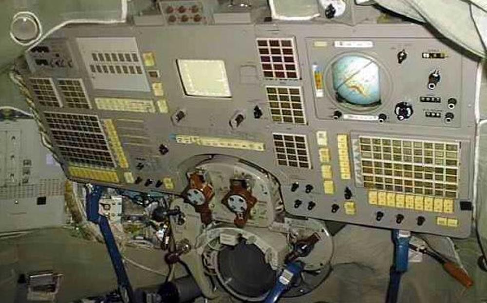 The Neptun-M IDS for the Soyuz-TM (source). The Neptun-M IDS for the Soyuz-TM (source).