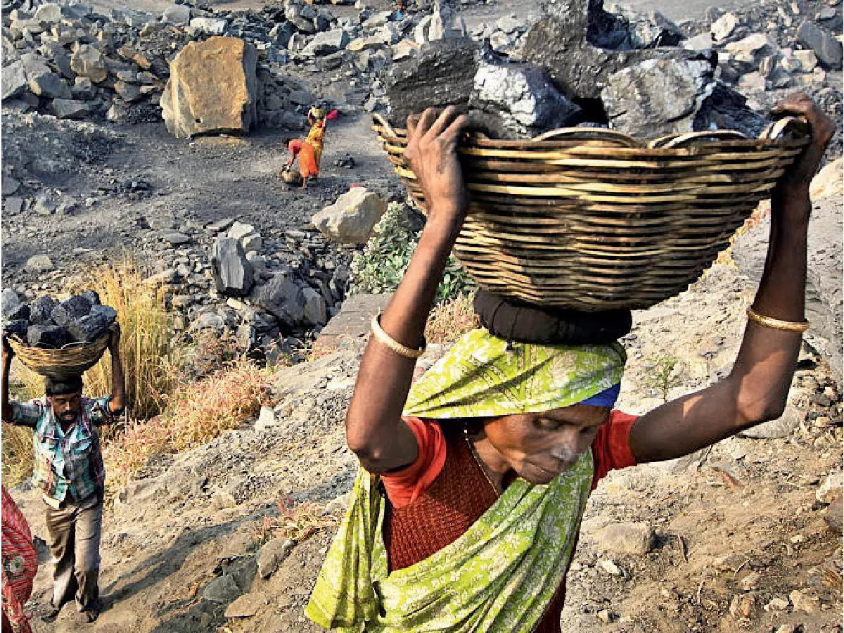 A heavy load: Mining communities around the world suffer severe health impacts.