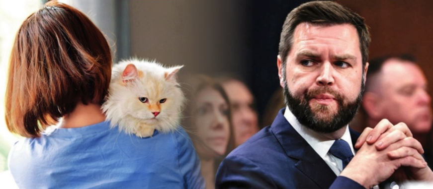 WHY SO CATTY, JD? Republican Vice-President candidate JD Vance criticised America’s ‘childless cat ladies’ for devoting their love and energy not to men and children but pets — the political blowback hasn’t yet stopped