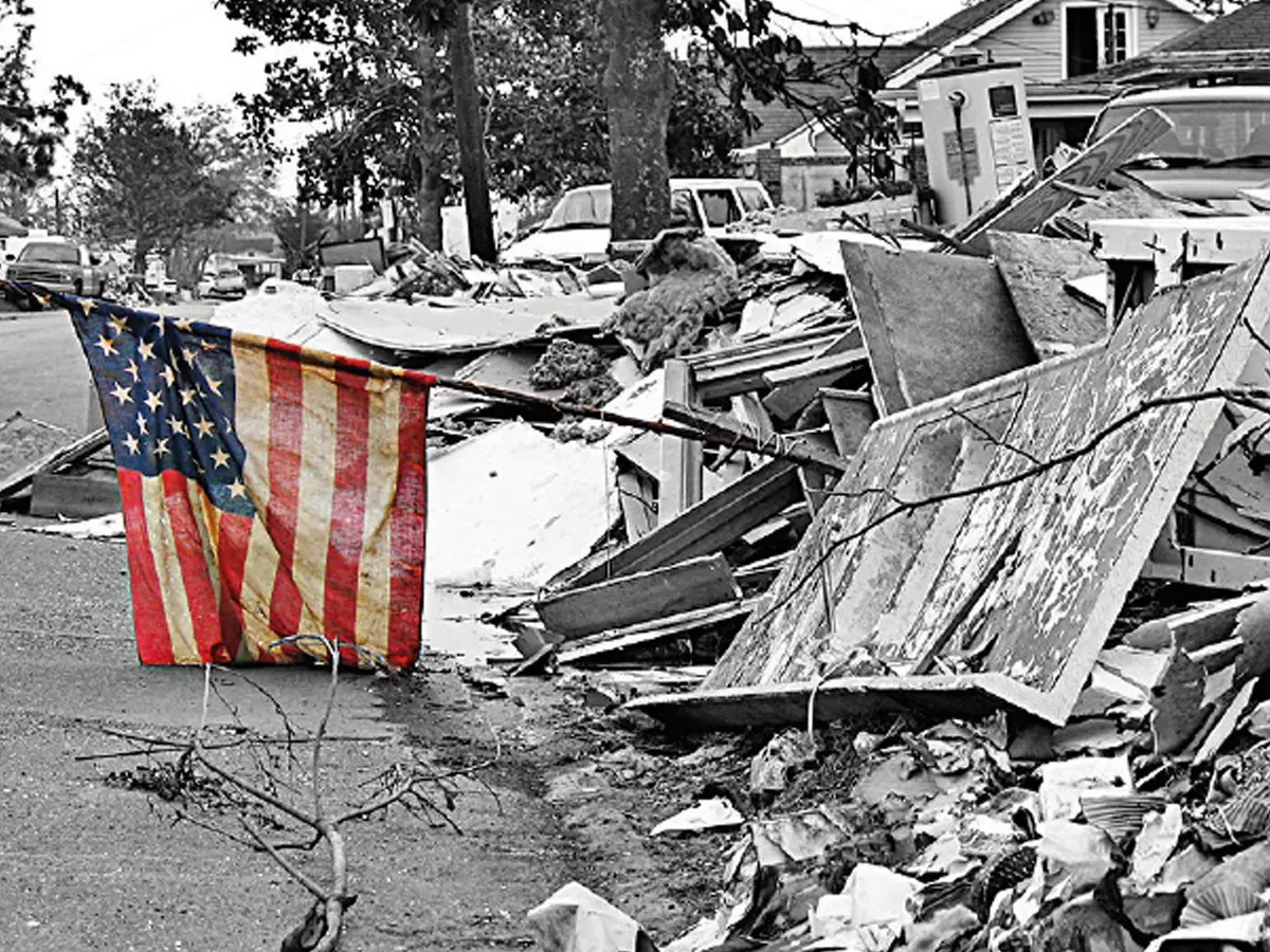 FOREWARNED: Hurricane Katrina hit in 2005 (Photo: Getty images and istock)