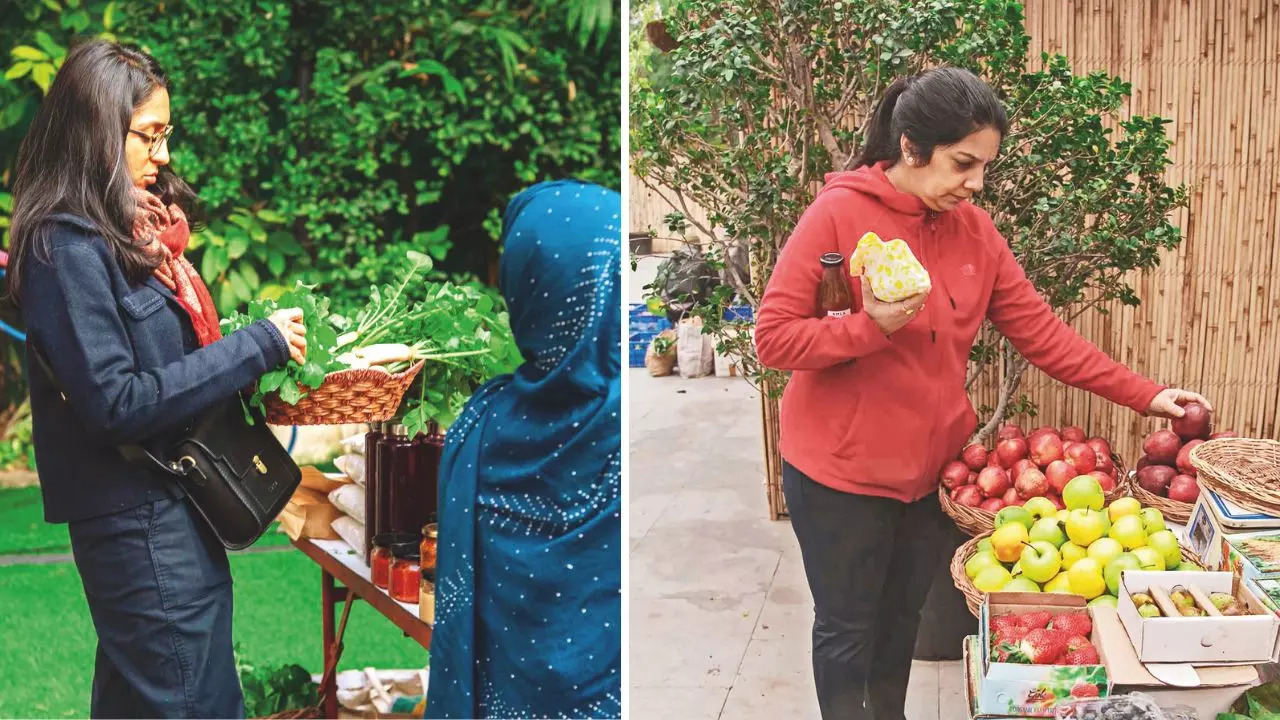 Fruits, jams, seasonal drinks like kaanji: Visitors love to spend their weekend mornings at these markets