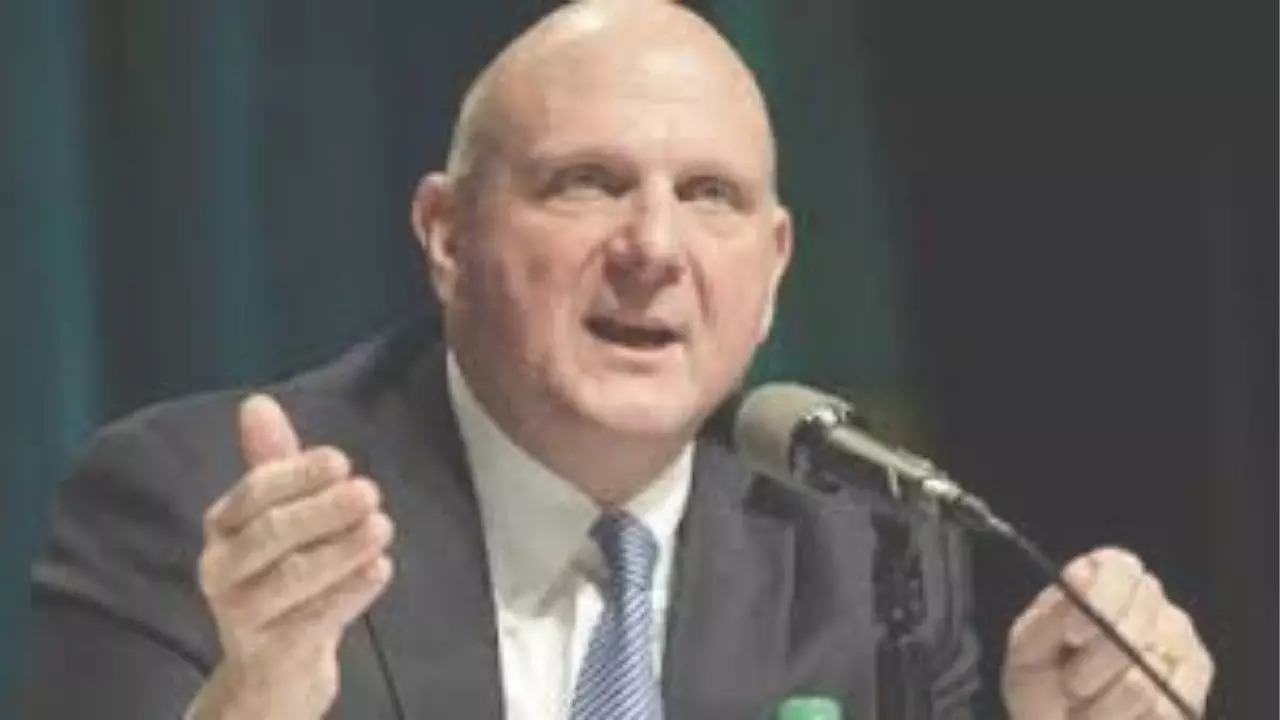 Steve Ballmer