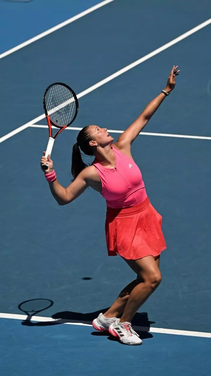 Australian Open was a show of fashion