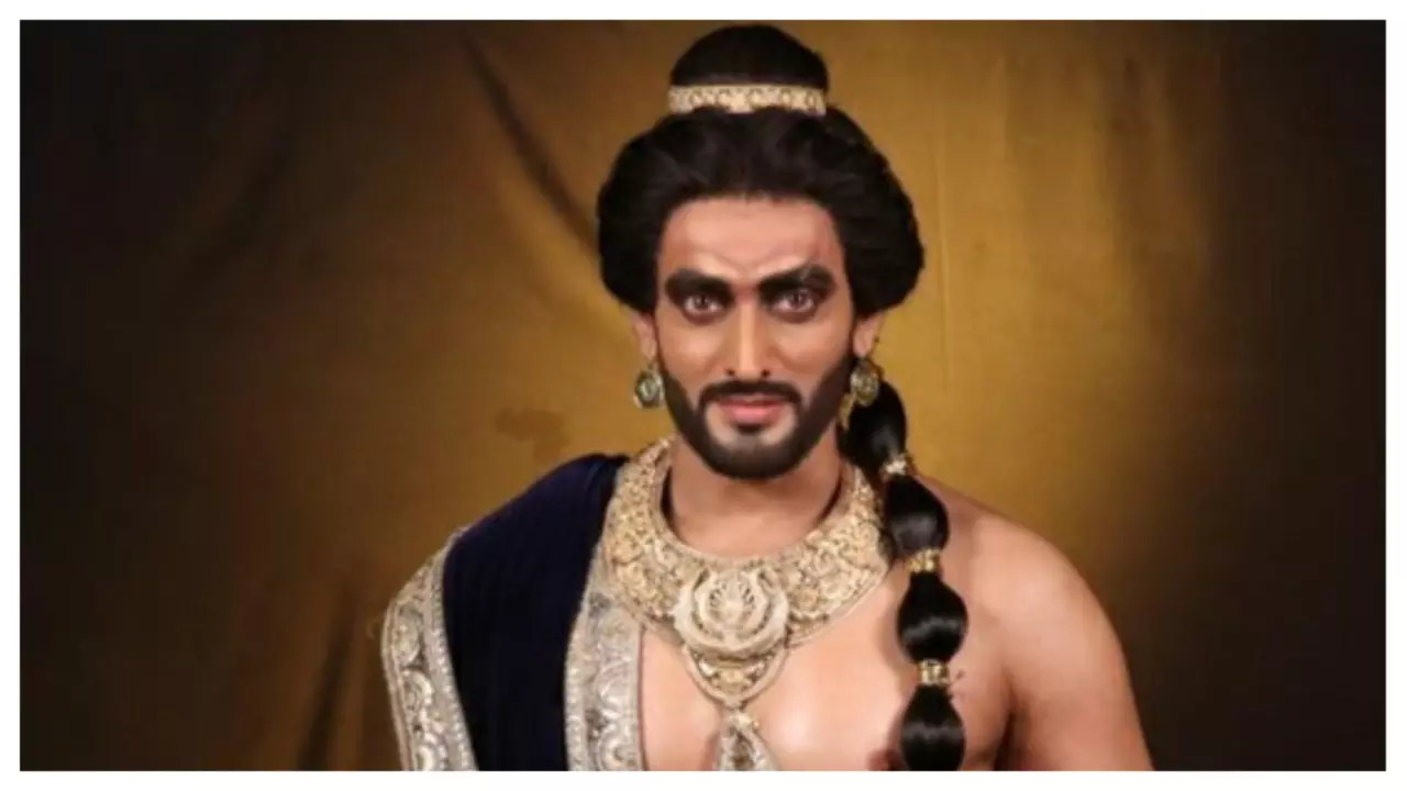 Athar as Rajkumar Vayu in Shiv Shakti - Tap Tyag Tandav