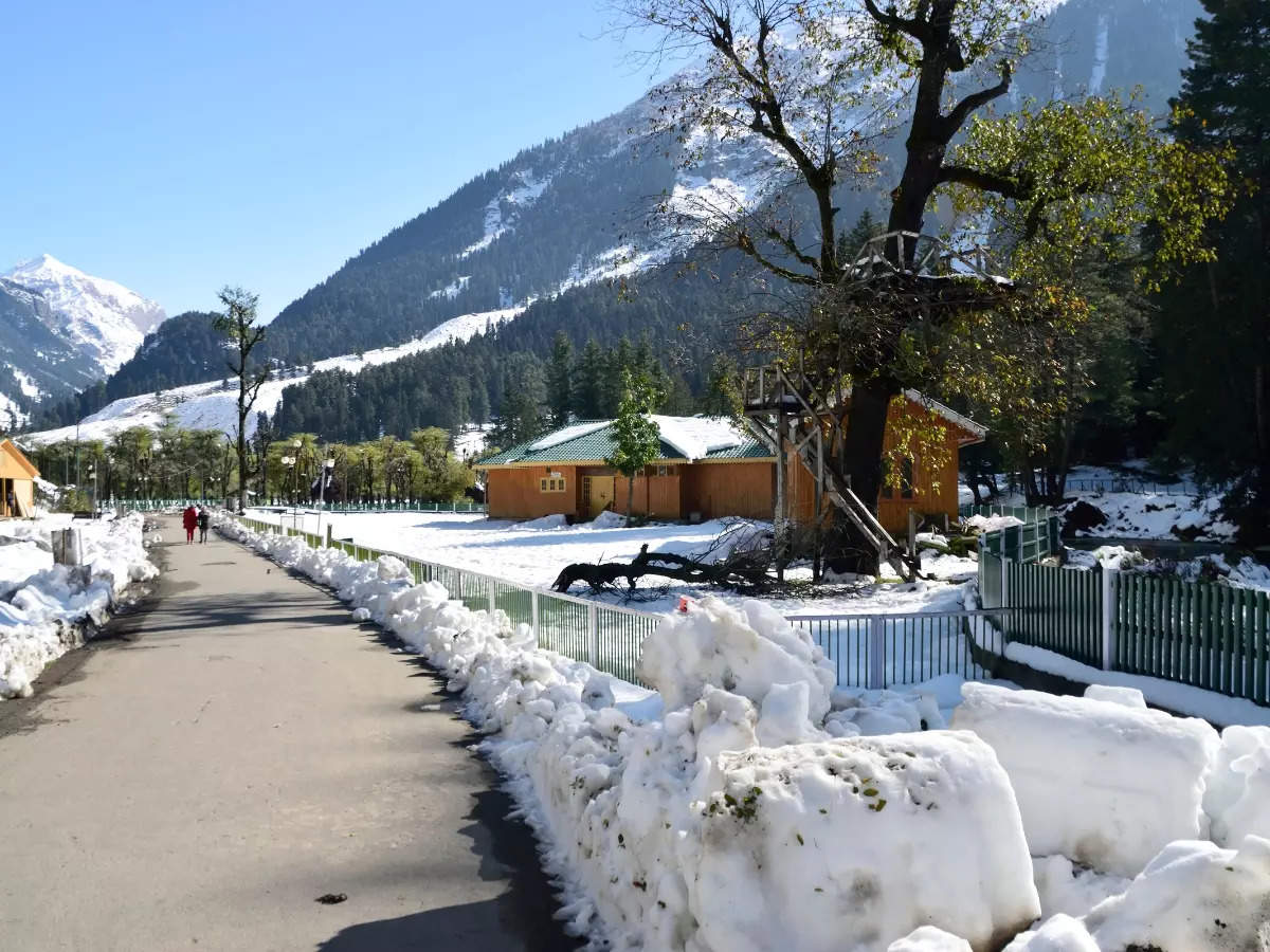 Captivating winter scenes from Kashmir