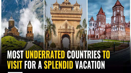 Most underrated countries to visit for a splendid vacation